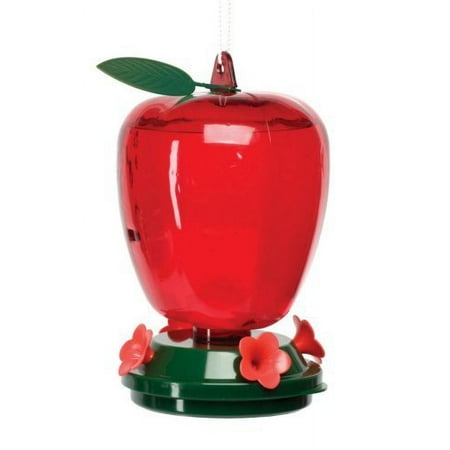 Audubon Plastic Apple Hummingbird Feeder, 40 oz. Model 5566