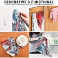 thumbnail image 5 of Coolnut Christmas Bird Kitchen Towels, 18 x 28 Inch Super Soft and Absorbent Dish Cloths for Washing Dishes, 6 PCS Reusable Multi-Purpose Microfiber Hand Towels for Kitchen, 5 of 5