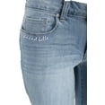thumbnail image 3 of maison Jules Womens Faded Skinny Fit Jeans, Blue, 14, 3 of 3
