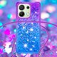 thumbnail image 4 of Funda para Xiaomi Redmi Note 13 4G Brillantina Líquida Divertida Reluciente y con Cristales en Movimiento Cuerpo Cruzado con Cordón Ajustable, 4 of 5