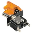 thumbnail image 4 of 1 Interrupteur à Bascule Marche / Arrêt ASW-07D LED Couvercle Diaphane Léger 12V/24V 20A, 4 of 9