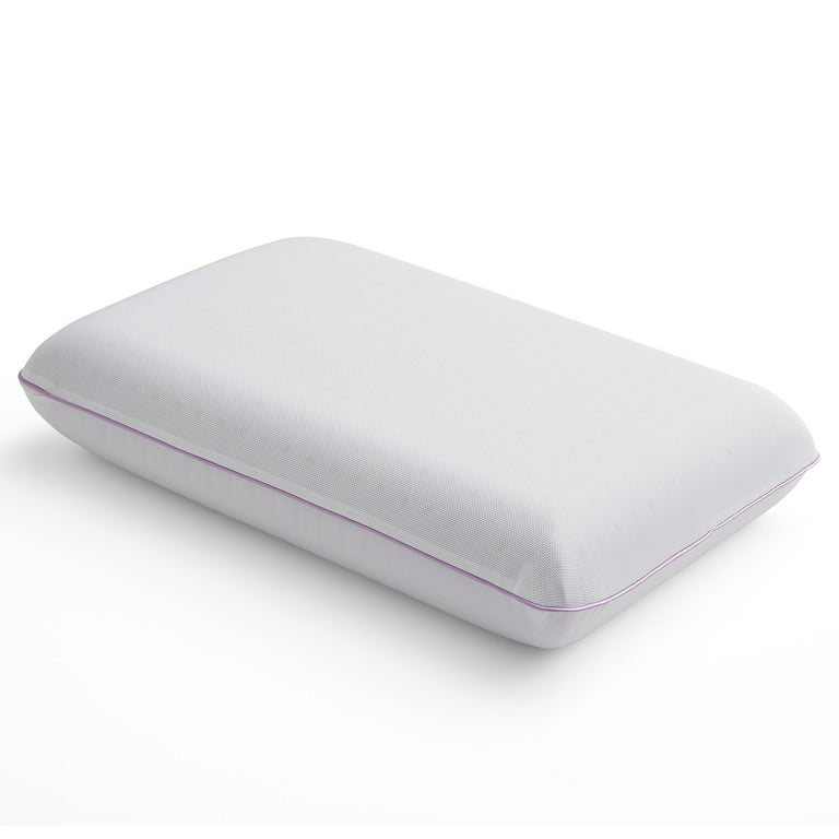 Allswell Lavender Infused Memory Foam Pillow, Standard/Queen 