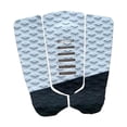 thumbnail image 2 of 3 almohadillas de tracción para tablas de surf, alfombrilla de agarre para cubierta, almohadilla antideslizante para cubiertas de deportes acuáticos E Negro Blanco 31x30cm shamjiam Almohadilla de tracción para tablas de surf, 2 of 8