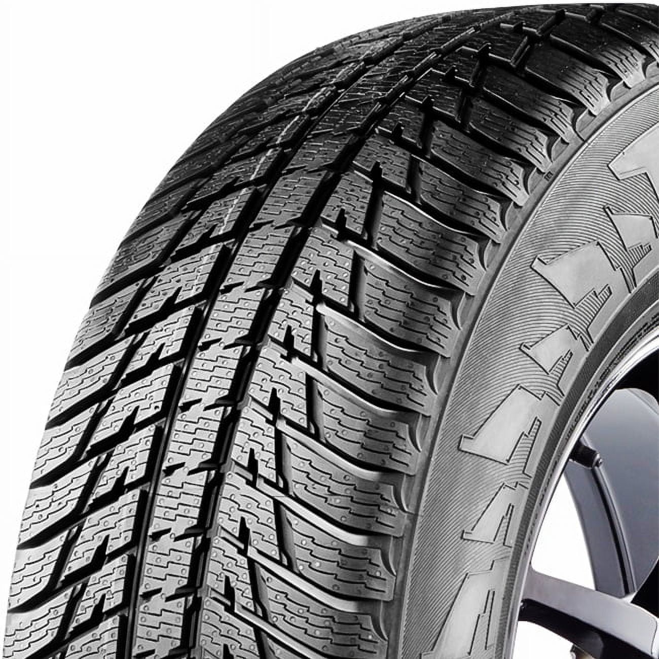 Nokian WRG3 Forester Fits: 2017-22 Jeep Subaru 2009-13 X, Renegade Tire SUV North H 102 215/65R16