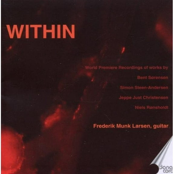Frederik Munk Larsen - Within - Music & Performance - CD