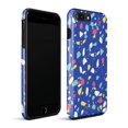 thumbnail image 2 of Royal Blue Terrazzo - iPhone 8 Plus/7 Plus Case,iPhone 16 Pro, 2 of 9