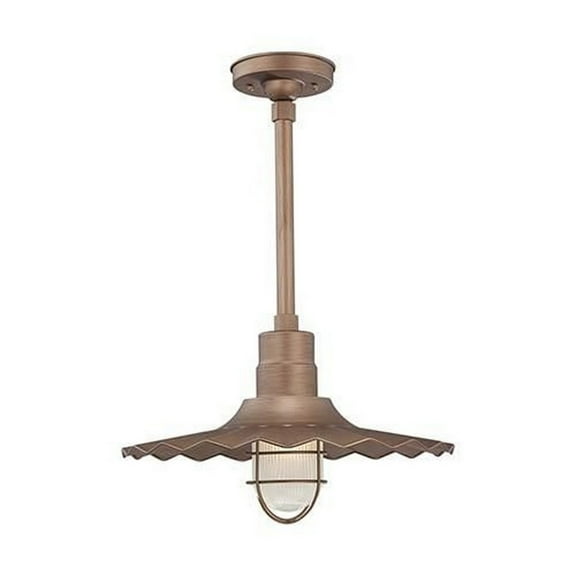 R Series 1 Light 18 Inch Pendant Radial Wave Shade Only