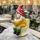 thumbnail image 5 of Adorno de Jardín Bsvklp Elfo Del Inodoro Resina Estatua Animal Al Aire Libre, 5 of 9