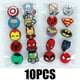 thumbnail image 2 of Paquete de dibujos animados de Marvel, accesorios de Disney, alfileres de Anime de Spider Man, conjunto lindo, paquete de PVC al por mayor, regalo JD0039, 10 Uds., 2 of 2