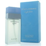 D&G  Womens 0.85 oz Gabbana EDT Spray - Light Blue