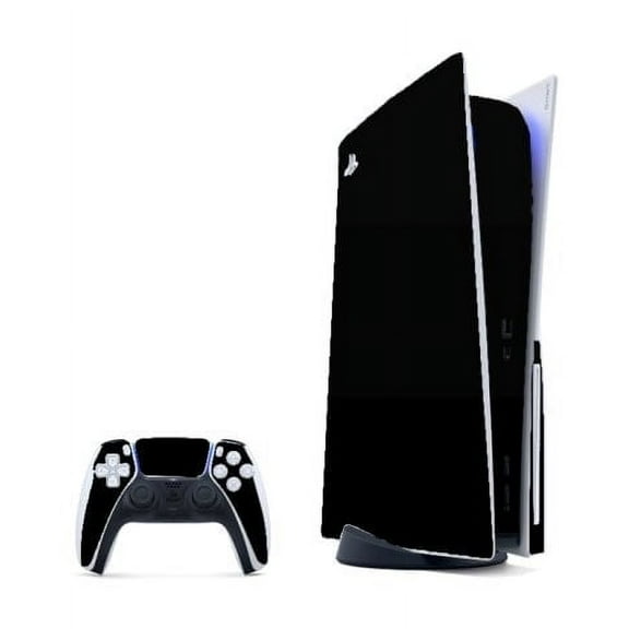 PlayStation 5 BLACK Console Skin
