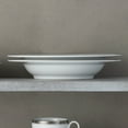 thumbnail image 6 of Noritake Charlotta Platinum Set of 4 Pasta Bowls, 6 of 7