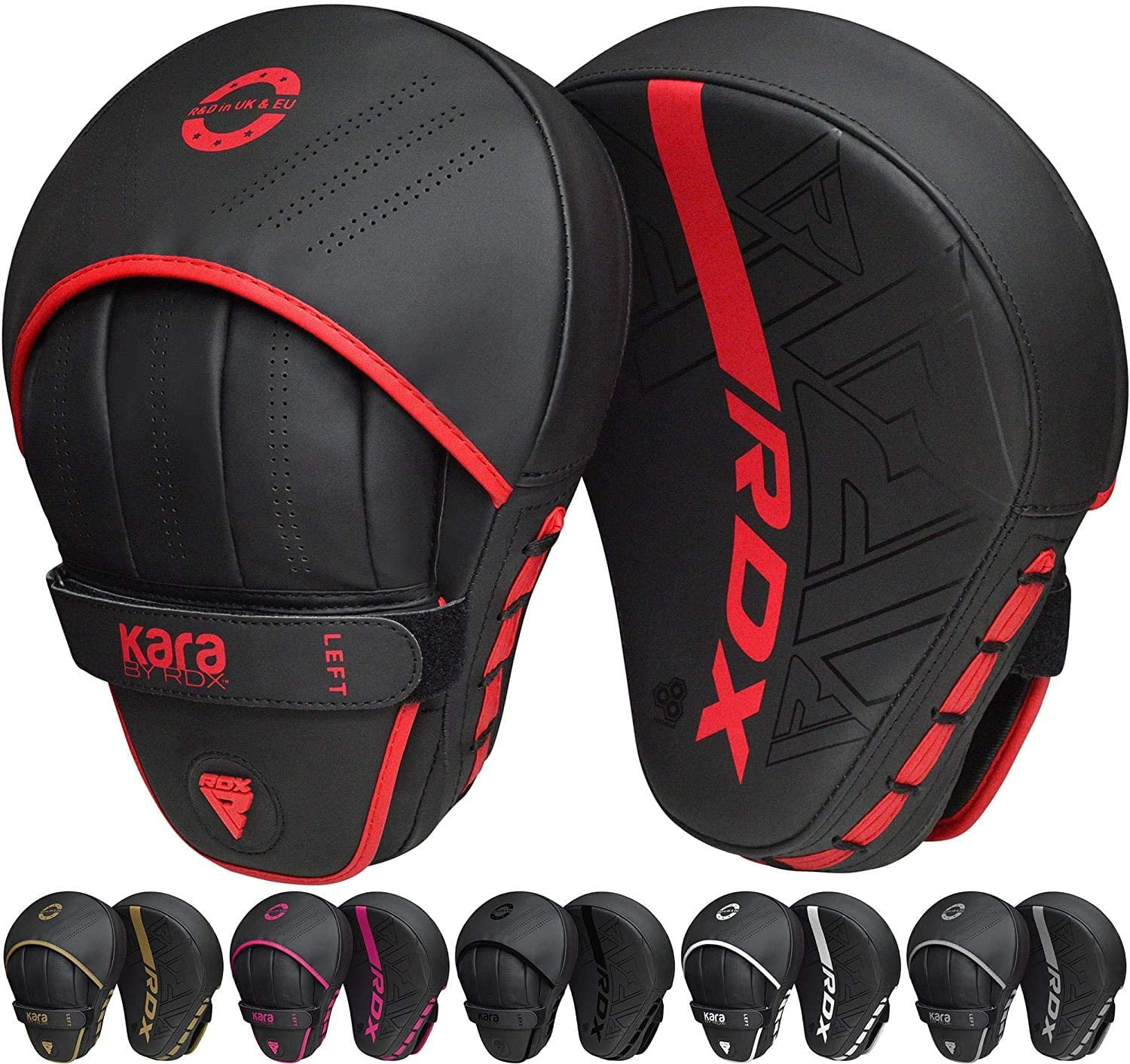 RDX Focus Boxing Punch Mitts, Punching target, Punching pad Maya Hide