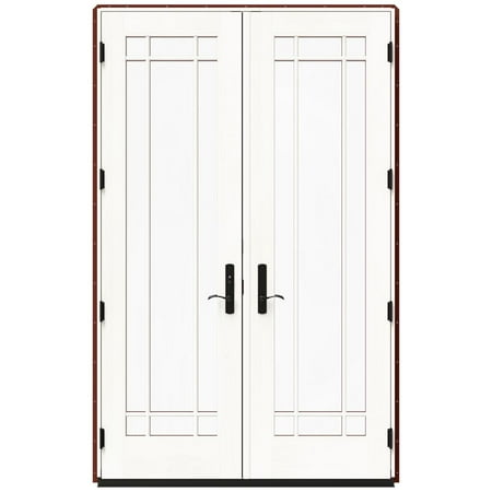 59 25 In X 95 5 W 4500 Mesa Red Right Hand Inswing French Wood W 4500 Mesa Red Right Hand Inswing French