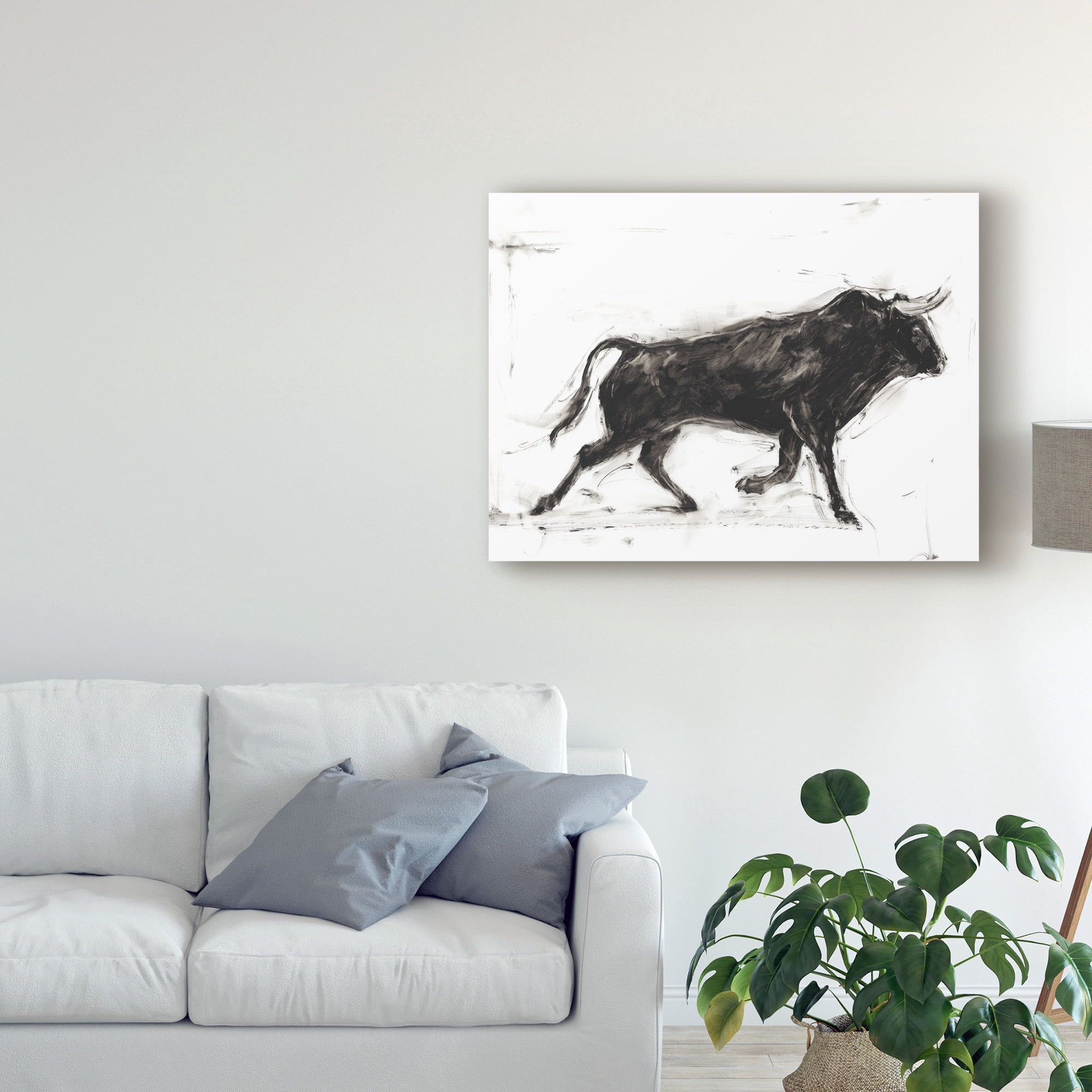 Trademark Fine Art 'Toro II' Canvas Art by Ethan Harper