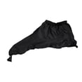 thumbnail image 1 of Faldón antisalpicaduras negro para cubierta de cabina, ideal para kayak, piragüismo y deportes acuáticos. SG, 1 of 7