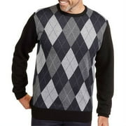 Big Men's Jacquard Crew Sweater