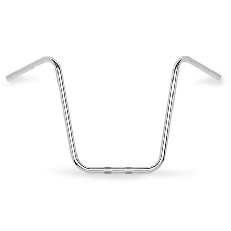 Height Ape Hanger Handlebars - Khrome Werks 300021 1in. Ape Hanger Handlebar - 18in. - Chrome