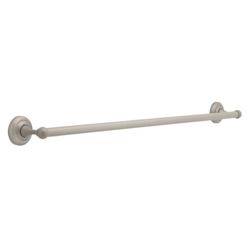 4618SN Kelsie 18" Bath Towel Bar Satin Nickel Finish