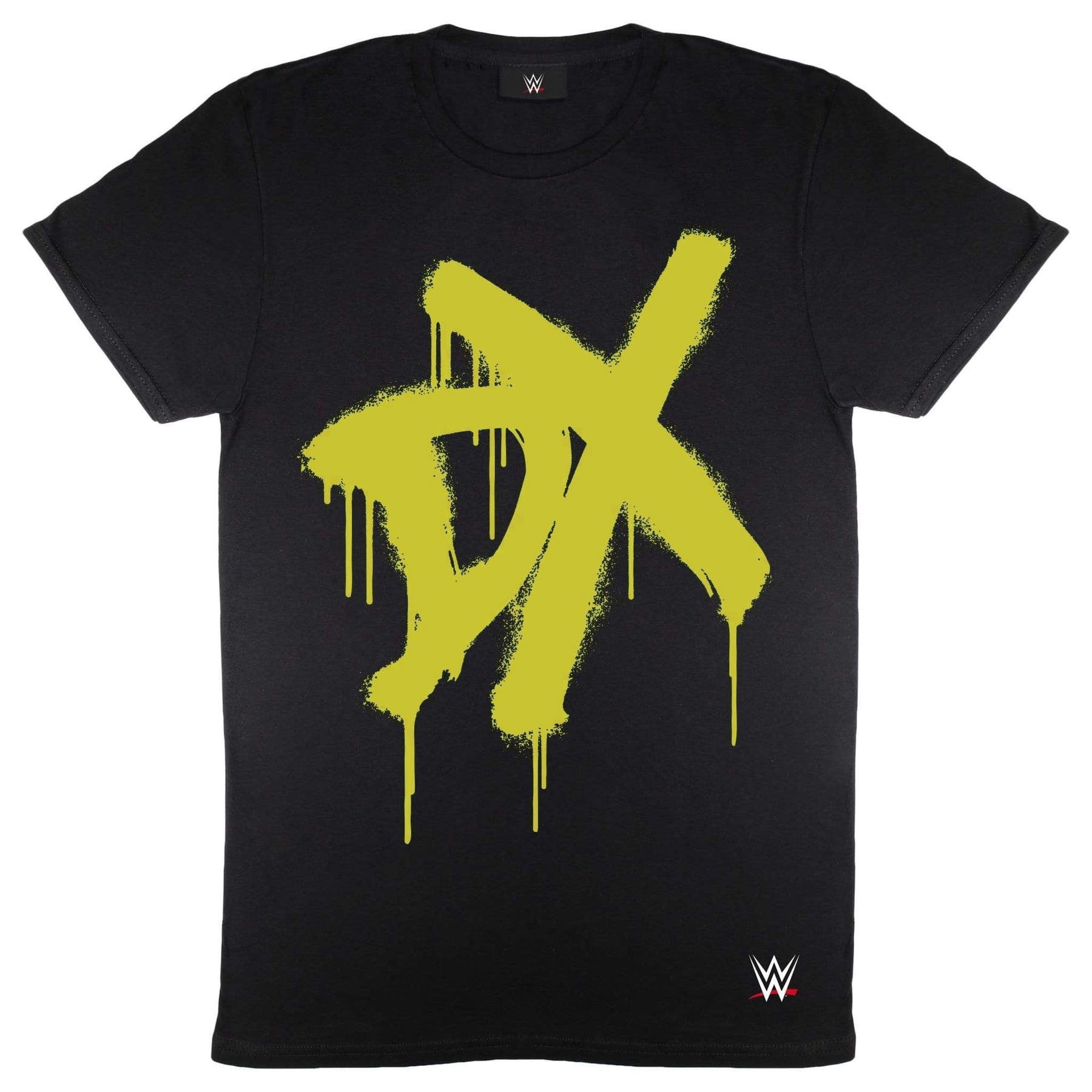 WWE Womens DX Spray Logo Boyfriend T 