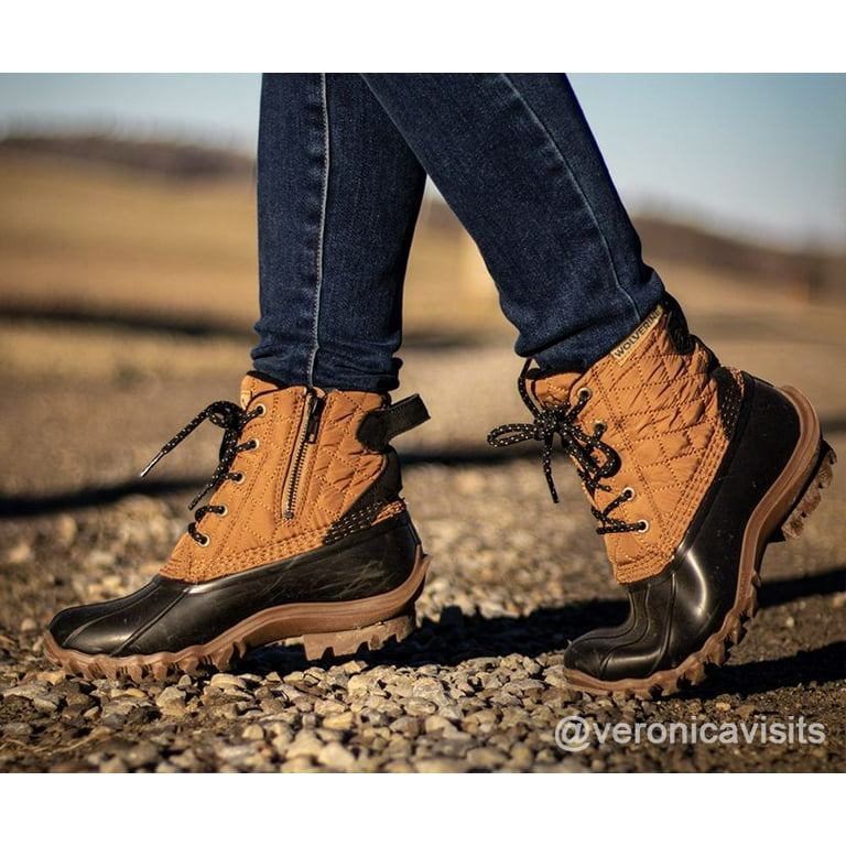 Wolverine boots top at walmart