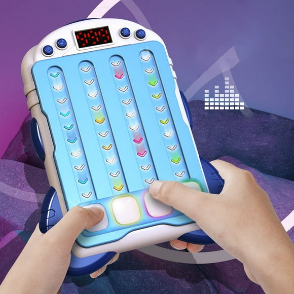 EQWLJWE Learning & Education Toys,Handheld Games for Kids Electronics,Kid's Dance Game A Funs and Educational Interactive Toy for Brain and Body Development,Back to School Gifts for Students