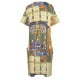 thumbnail image 5 of Shahnameh - Vestido holgado con bolsillos, diseño 1.er, elegante, para fiesta, 2025, 5 of 7