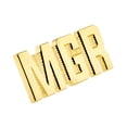 thumbnail image 2 of PinMart's Manager Chenille Lapel Pin, 2 of 3