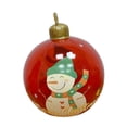 thumbnail image 2 of Xihbxyly Inflable Navideño para Exteriores, Bolas Navideñas de Pvc, Diseño Resistente a La Intemperie, Decoración Navideña para Jardín, Porche, 60 Cm de Diámetro, Control Remoto Incluido., 2 of 7