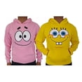 thumbnail image 1 of Duo 2 Sudaderas Bob Esponja Y Patricio Pareja Amigos Novios, 1 of 8