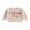 Ivory, variant on Baby Sweetie Toddler Girls Boys Sweater Thanksgiving Clothes Turkey Letter Embroidery Long Sleeve Kids Pullovers Fall Tops
