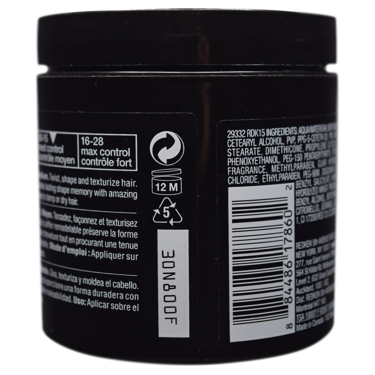 Redken 06 Rewind Pliable Styling Paste 5 oz