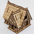 thumbnail image 2 of Jenash GavL Home 28mm Scale Miniature Terrain Laser Craft Workshop, 2 of 4