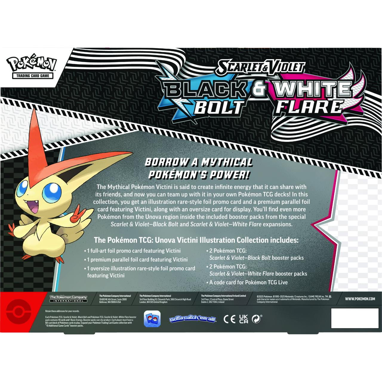 Pokemon TCG: Unova Victini Illustration Collection - Walmart.ca