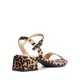 thumbnail image 5 of Sandalias de Tacón DREAM PAIRS Clásicas con Punta Abierta y Correa en el Tobillo para Mujer, 5 of 7