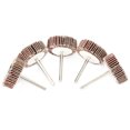 thumbnail image 2 of 5Pcs Sanding Polishing Flap Wheel Head Electric Tool Accessories 3*25mm, 2 of 8