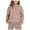 Khaki, variant on Girls Outfit Sets Toddler Boy Girl Long Sleeve Cute Print Warm Hoodie Sweatpant Kids Outfits Sweat Suit,2-13Y