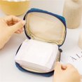 thumbnail image 4 of D-GROEE 2PCS Sanitary Napkin Storage Bags Pouches Nursing Pad Holder Tampon Bags Portable Period Kit Bag Feminine Product Pouch for Girls for Pads Bag for Pads and Tampons with Zipper, 4 of 7
