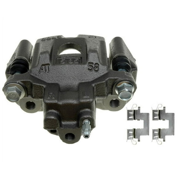 Raybestos R-Line Reman Semi-Loaded Caliper & Bracket Assy