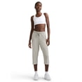 thumbnail image 4 of Champion Women’s Lightweight Lounge Capri Pants with “C” Logo, Standard Fit, Cotton-Blend Fabric, Sizes S-XXL, 4 of 4