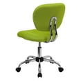 thumbnail image 3 of Pemberly Row Contemporary Mid-Back Task Chair In Apple Green, 3 of 6