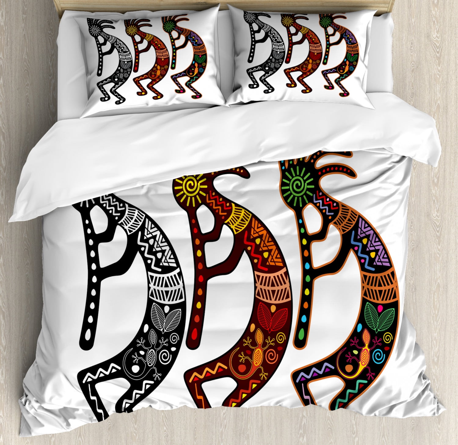 tribal print bedding