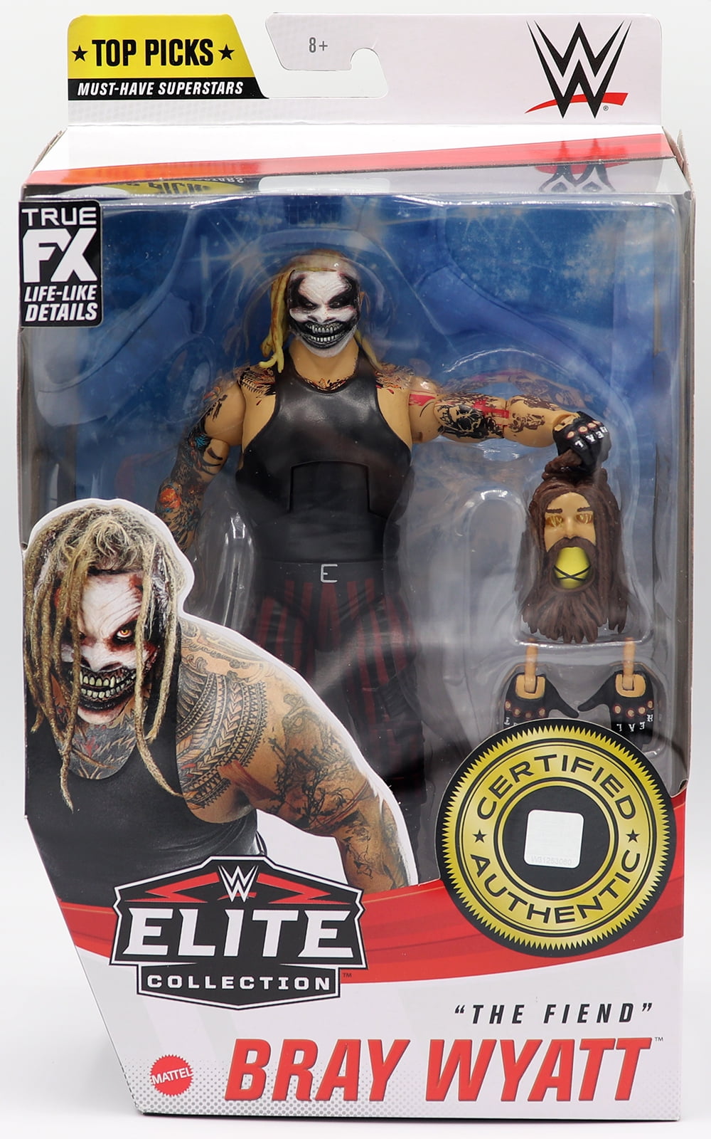 WWE Basic Series Then Now Forever Bray Wyatt Action Figure 6.5 Inches 