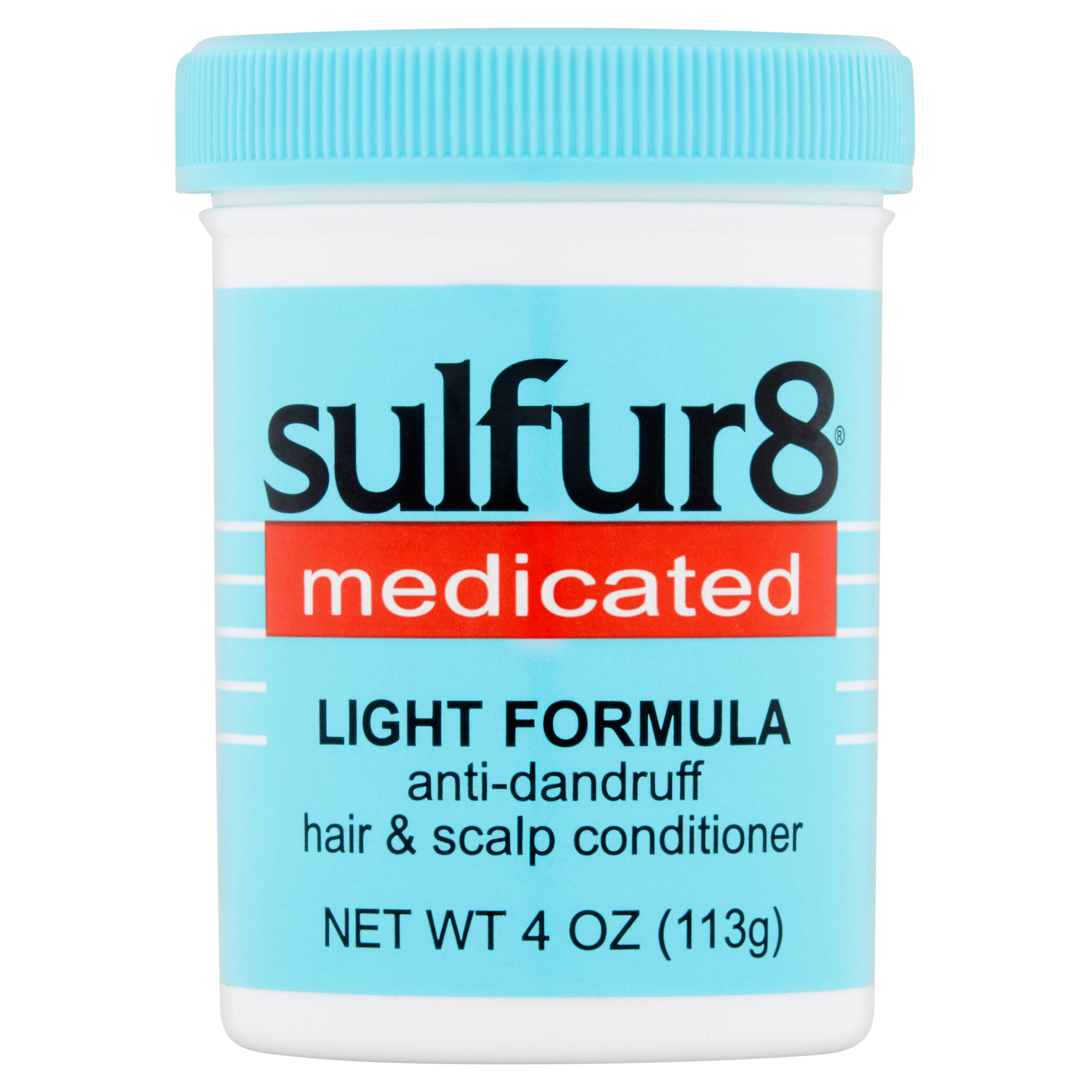 Sulfur8 Light Formula Anti Dandruff Hair Scalp Conditioner 4 Oz