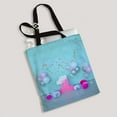 thumbnail image 2 of ABPHQTO A Lot Of Balloons Blue Color Canvas Bag Reusable Tote Grocery Shopping Bags Tote Bag 14x16 inch, 2 of 2