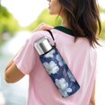 thumbnail image 6 of 20 Oz Pioneer Flower Coffee Tumbler Double Wall Insulated Stainless Steel Water Bottle | Metal Reusable Thermoses Flask with Cup Cap | Leak & Sweat Proof with Anti-Dust Lid, 6 of 7