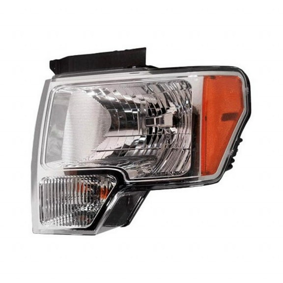 For Ford F-150 2009 10 11 12 13 2014 Driver Side Headlight | Composite | DL3Z13008B | FO2502287