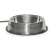 K&H Pet Products Stainless Steel Heated Water Bowl 102 oz - 25 Watts (5.5'
