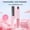Pink, variant on CNV Wireless Ceramic Tourmaline Thermal Styling Comb with 3 Heat Levels, Handheld Frizz-Free Smoothing Iron for On-the-Go Touch-ups, Compact Travel Beauty Tool