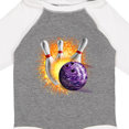 thumbnail image 4 of Inktastic Bowling Strike Boys or Girls Long Sleeve Baby Bodysuit, 4 of 5